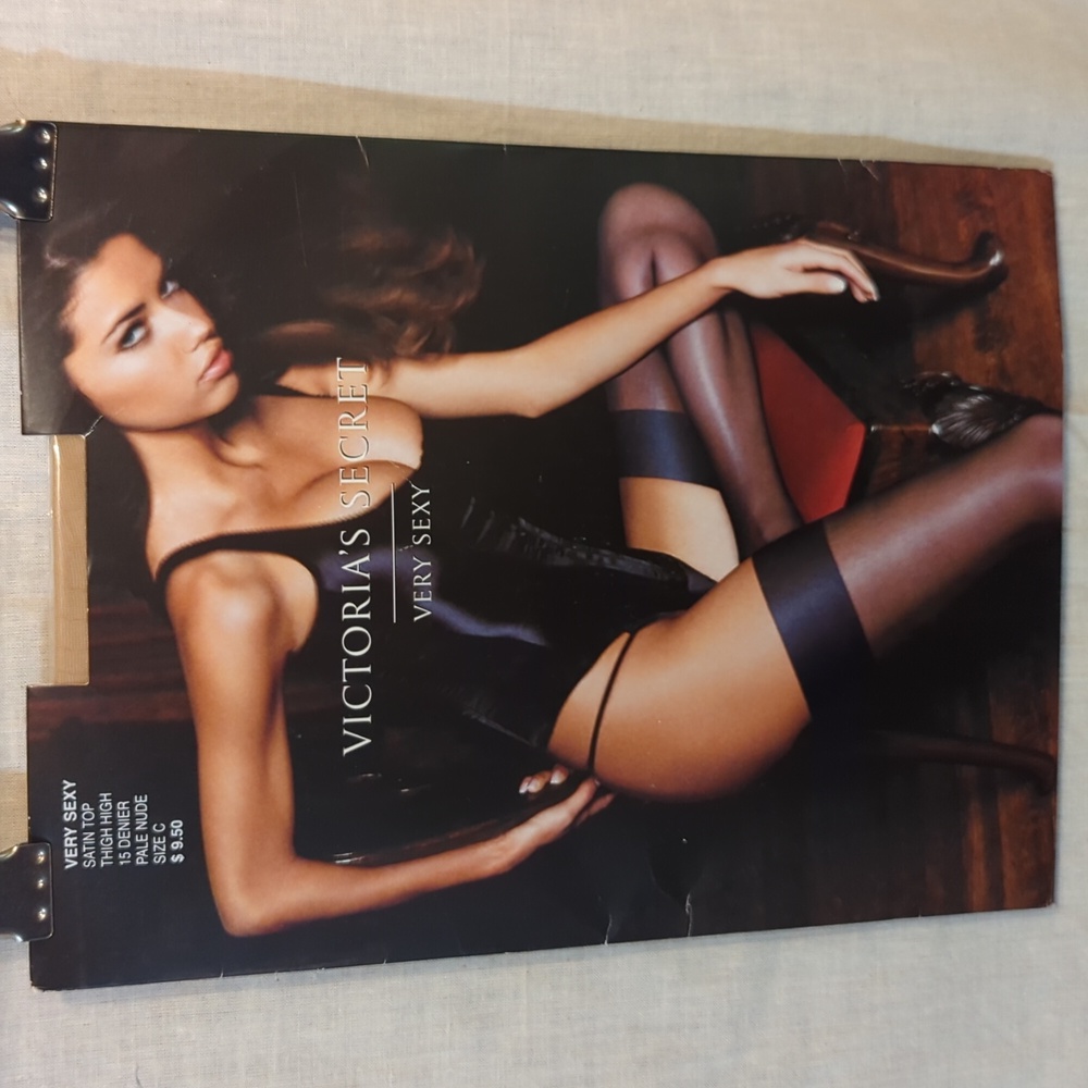 Victoria Secret Thigh High Nylons NEW